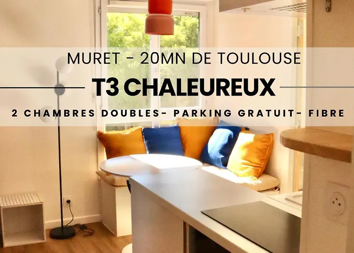 T3 Chaleureux A Muret