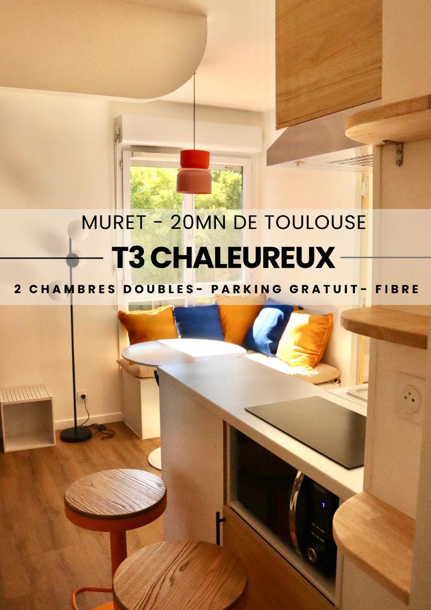 T3 Chaleureux A Apartment