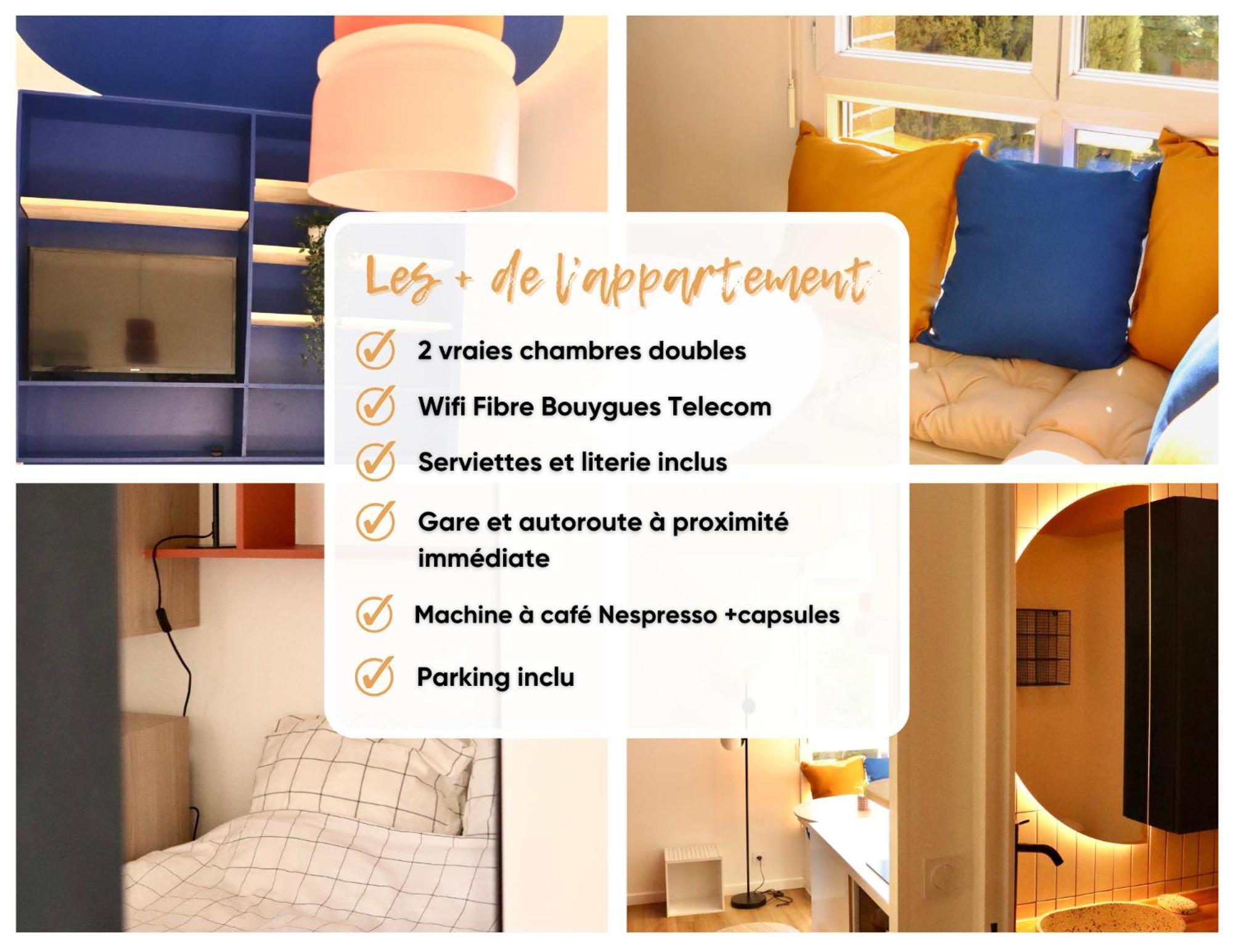 T3 Chaleureux A Appartement Muret